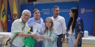 GOBERNADORA DEL ATLÁNTICO ENTREGÓ INSUMOS PARA MEJORAR PRODUCTIVIDAD DE 107 EMPRENDEDORES DEL DEPARTAMENTO