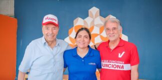 EDUARDO VERANO Y FUAD CHAR LANZAN MENSAJE DE UNIDAD ENTRE EL PARTIDO LIBERAL Y CAMBIO RADICAL
