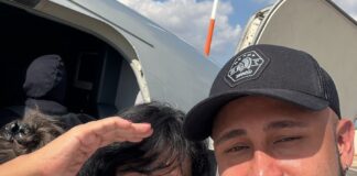 DESPEGÓ, CON 110 CONNACIONALES A BORDO, EL PRIMER VUELO HUMANITARIO DESDE TEL AVIV