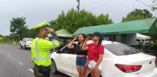 EN BOLÍVAR 113 POLICÍAS DE TRÁNSITO CUIDARÁN LAS CARRETERAS DURANTE EL PUENTE FESTIVO DEL DÍA DE LA RAZA