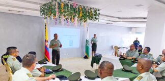 BARRANQUILLA FUE SEDE DE UN ENCUENTRO DE MANDOS UNIFICADOS DE LA POLICÍA NACIONAL
