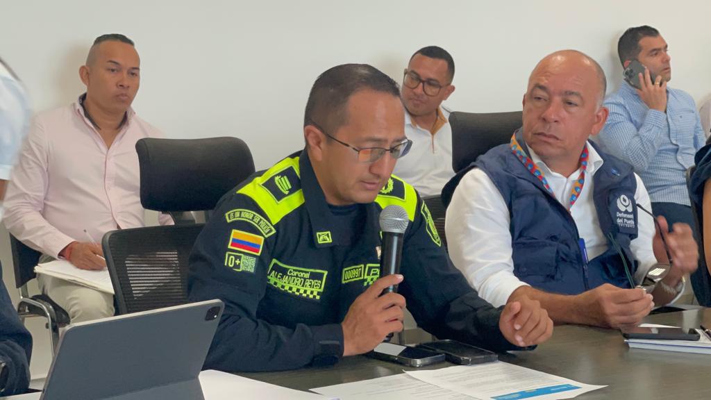 A cuatro días de las elecciones, la Policía nacional en Bolívar entrega parte de tranquilidad