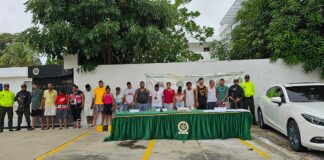 FUERON CAPTURADOS LA BANDA LOS ‘FELIPITOS’ DEDICADA A LA EXTORSIÓN Y AL TRÁFICO DE ESTUPEFACIENTES