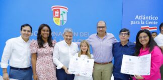 GOBERNACIÓN DEL ATLÁNTICO RECIBIÓ CERTIFICACIÓN ICONTEC QUE AVALA SU SISTEMA DE GESTIÓN AMBIENTAL Y SEGURIDAD EN EL TRABAJO
