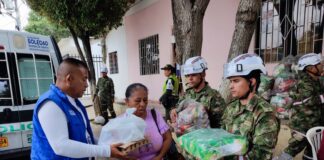 ALCALDÍA DE SOLEDAD CONTINÚA CON LA ENTREGA DE AYUDAS HUMANITARIAS A DAMNIFICADOS POR LAS LLUVIAS