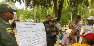 POLICÍA DE BOLÍVAR REALIZA CAMPAÑA CONTRA DELITOS ELECTORALES POR UNA PARTICIPACIÓN A LA DEMOCRACIA SEGURA Y TRANQUILA