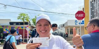 MIEMBROS DE LA CAMPAÑA DE ROQUELINA BLANCO DENUNCIARON SUPUESTOS FRAUDES EN LAS ELECCIONES A LA ALCALDÍA DE MALAMBO