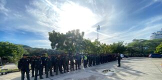 LA POLICÍA DE SANTA MARTA HIZO UN LLAMADO A LA CALMA, TRAS CONOCERSE LOS RESULTADOS ELECTORALES