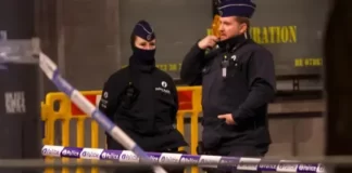 FUE SUSPENDIDO EL PARTIDO ENTRE BÉLGICA Y SUECIA, A CAUSA DE UN TIROTEO