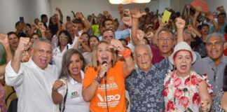 LA CANDIDATA A LA GOBERNACIÓN DEL ATLÁNTICO VERÓNICA PATIÑO HIZO UN LLAMADO AL PRESIDENTE PETRO, PARA QUE ATIENDA LAS PROBLEMÁTICAS DEL DEPARTAMENTO