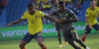 COLOMBIA SE JUEGA EL TODO POR EL TODO HOY ANTE ECUADOR