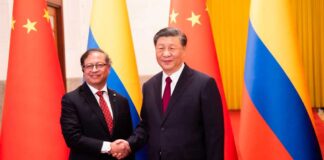 CON ÉXITO SE CUMPLIÓ EN PEKÍN ENCUENTRO ENTRE EL PRESIDENTE GUSTAVO PETRO Y EL PRESIDENTE CHINO XI JINPING