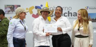 TODA LA TIERRA EN EXTINCIÓN DE DOMINIO EN MANOS DE LA SAE DEBE PASAR AL CAMPESINADO, ORDENÓ EL PRESIDENTE GUSTAVO PETRO DESDE MAGANGUÉ