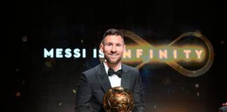 LIONEL MESSI SIGUE ROMPIENDO TODOS LOS RÉCORDS Y GANÓ SU OCTAVO BALÓN DE ORO