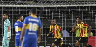 EL ÚNICO EQUIPO QUE LE GANÓ A BOCA JUNIORS, ANTES DE LLEGAR A LA FINAL DE LA COPA LIBERTADORES, FUE EL DEPORTIVO PEREIRA