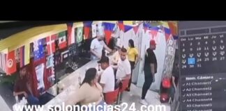 EN VIDEO EL MOMENTO EXACTO DE LA MASACRE EN BILLAR DE SOLEDAD