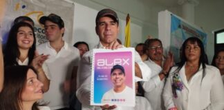 CNE RATIFICÓ LA CANDIDATURA DE ALEX CHAR, PARA LA ALCALDÍA DE BARRANQUILLA