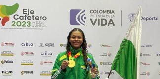 ORO PARA SUCRE EN LOS JUEGOS NACIONALES 2023