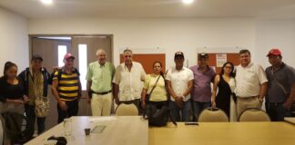 DE CARA AL SANEAMIENTO DE LOS HOSPITALES, SALUD DEPARTAMENTAL E INTEGRANTES DE LA MINGA AVANZAN EN ACUERDOS