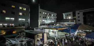LOS PACIENTES Y PERSONAL MÉDICO DEL HOSPITAL AL SHIFA EN GAZA ESTÁN SIENDO EVACUADOS
