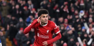 LUIS DÍAZ ABRIÓ EL CAMINO PARA EL TRIUNFO Y LA CLASIFICACIÓN DEL LIVERPOOL EN LA UEFA EUROPA LEAGUE