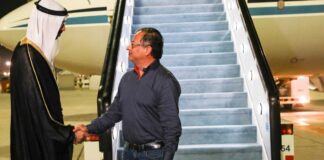 EL PRESIDENTE PETRO YA SE ENCUENTRA EN DUBÁI PARA LA CUMBRE DE ALTO NIVEL COP28