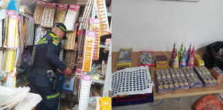 SE INTENSIFICAN LOS OPERATIVOS EN CONTRA DE LA VENTA DE PÓLVORA EN BARRANQUILLA