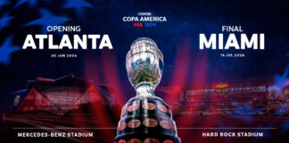 QUEDARON DEFINIDOS LOS BOMBOS DEL SORTEO PARA LA COPA AMÉRICA 2024