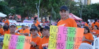 DISTRITO SE UNE A LLAMADO GLOBAL EN CONMEMORACIÓN DEL DÍA INTERNACIONAL DE LA ELIMINACIÓN DE LA VIOLENCIA CONTRA LA MUJER