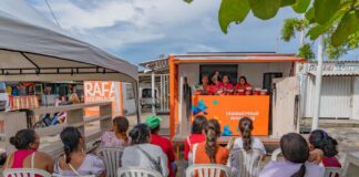 HABITANTES DE PUEBLOVIEJO ACCEDIERON MASIVAMENTE A LAS ‘UNIDADES MÓVILES DEL CAMBIO’