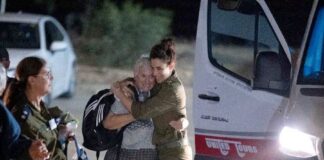 DIEZ REHENES ISRAELÍES Y DOS MÁS DE NACIONALIDAD TAILANDESA FUERON LIBERADOS POR HAMÁS EL DÍA DE HOY