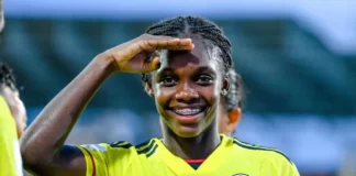 NO PARAN LOS HONORES PARA LINDA CAICEDO QUE AHORA FUE NOMBRADA LA MEJOR FUTBOLISTA DEL MUNDO MENOR DE 21 AÑOS