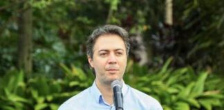 DANIEL QUINTERO ANUNCIÓ SU CANDIDATURA PRESIDENCIAL PARA EL 2026