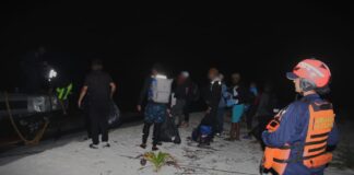 LA ARMADA DE COLOMBIA RESCATÓ A 55 MIGRANTES EN SAN ANDRÉS