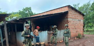 MAS DE 250 HOMBRES DE LAS FUERZAS MILITARES CONTINÚAN EN LA BÚSQUEDA DE LUIS MANUEL DÍAZ EN LA GUAJIRA