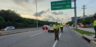 TODO LISTO EN EL OPERATIVO DE SEGURIDAD VIAL PARA EL PUENTE FESTIVO DE TODOS LOS SANTOS