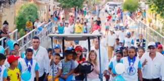 GOBERNADORA DEL ATLÁNTICO ENTREGÓ LA NUEVA CANCHA MÚLTIPLE MALANGA EN SANTA CRUZ, LURUACO