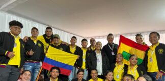 EN BARRANQUILLA NOS VEMOS: CHILE ENTREGA LA BANDERA DE LOS JUEGOS PANAMERICANOS 2027