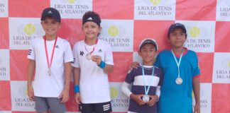 RAQUETAS COSTEÑAS DOMINARON TORNEO NACIONAL G4