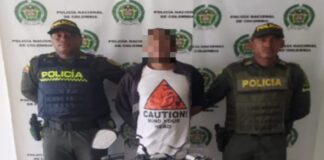 UN HOMBRE FUE CAPTURADO POR RECEPTACIÓN EN EL MUNICIPIO DE POLONUEVO