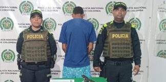¡QUÉ PELIGRO! HIZO DISPAROS AL AIRE E INTIMIDÓ A SUS VECINOS
