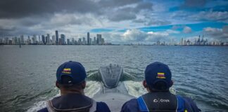 ARMADA DE COLOMBIA REALIZA EJERCICIOS NAVALES DE ENTRENAMIENTO EN GUERRA ANTISUBMARINA