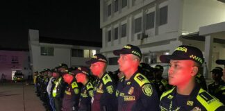 300 POLICÍAS REFORZARÁN LA SEGURIDAD EN BARRANQUILLA Y SU ÁREA METROPOLITANA EN ESTE PUENTE FESTIVO