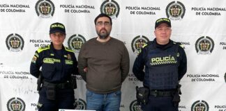 UN HOMBRE FUE CAPTURADO POR PORTE ILEGAL DE ARMAS DE FUEGO EN LAS ÚLTIMAS HORAS