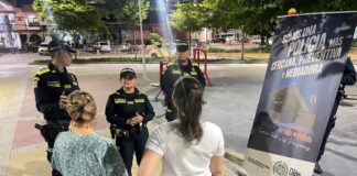 POLICÍA METROPOLITANA DE BARRANQUILLA REALIZA CAMPAÑA DE PREVENCIÓN EN DIFERENTES SECTORES DE LA CIUDAD