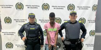 UN HOMBRE FUE CAPTURADO CON UN ARMA DE FABRICACIÓN ARTESANAL EN EL SUROCCIDENTE DE BARRANQUILLA