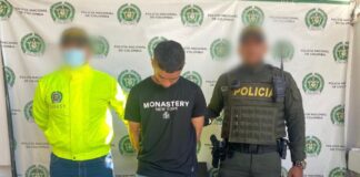 ALIAS EL ‘GRINGO’ FUE CAPTURADO POR HOMICIDIO Y CONCIERTO PARA DELINQUIR