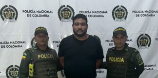 UN HOMBRE FUE CAPTURADO EN EL NORTE DE BARRANQUILLA POR PORTE ILEGAL DE ARMAS DE FUEGO