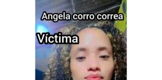 CONFIRMAN LA MUERTE DE DALIA CHAMORRO, LA ASESINA DE ÁNGELA CORRO CORREA EL PASADO 16 DE AGOSTO