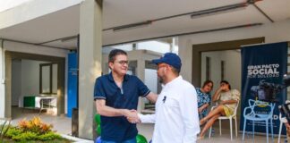 ALCALDE UCRÓS ENTREGÓ SEDE DE UNIATLÁNTICO EN SOLEDAD